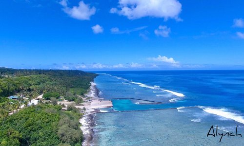One of the most beautiful amazing islands that we have been to.... the people no words can describe them ....they welcome you with open arms we were 2 of 4 visitors on the island and everyone knew...  you don’t pass anyone without a wave a smile or someone giving you a gift.  A piece of my heart will stay as these guys are amazing until our next visit. Mangaia Villas thank you Amelia and Clark for our cave tour ❤️ and of cause our famous fisherman.