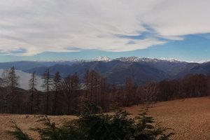 Vista dalla camera