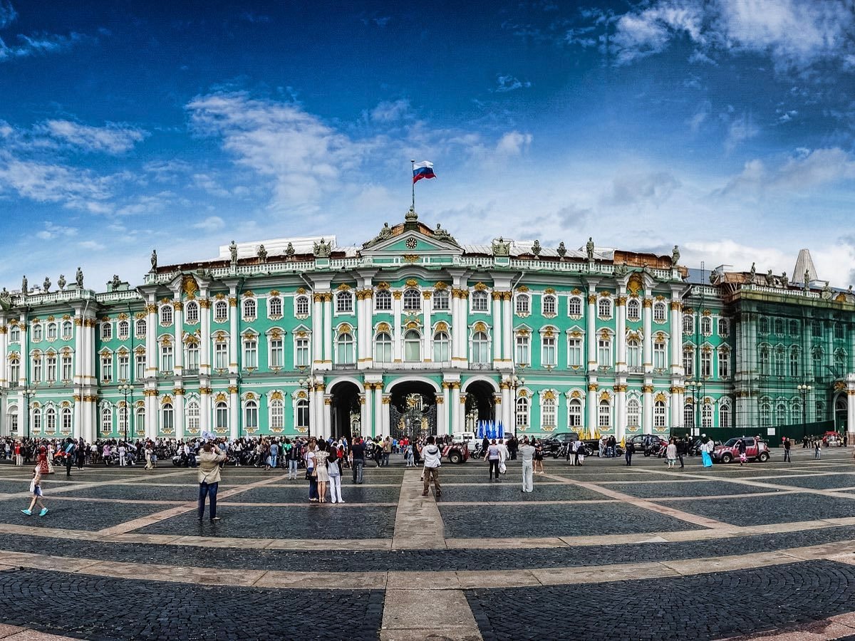 Зимний дворец Петра i Санкт-Петербург