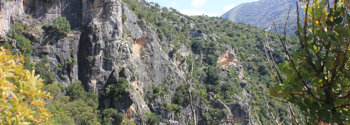 Nature park Grazalema hiking tour