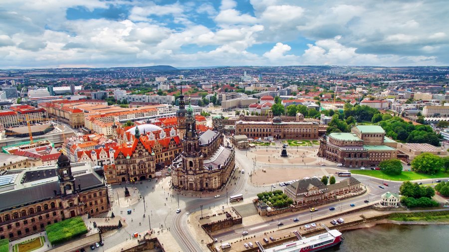 Blick auf die historische Altstadt