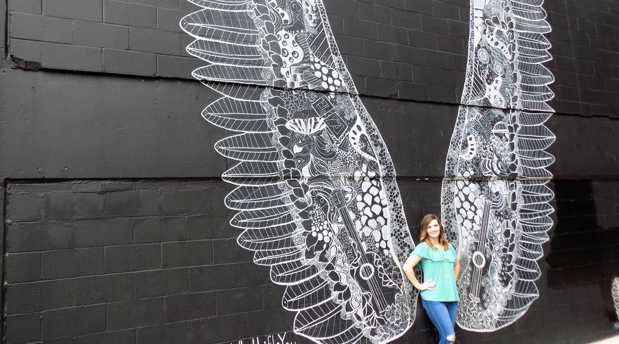 Me with my wings :)