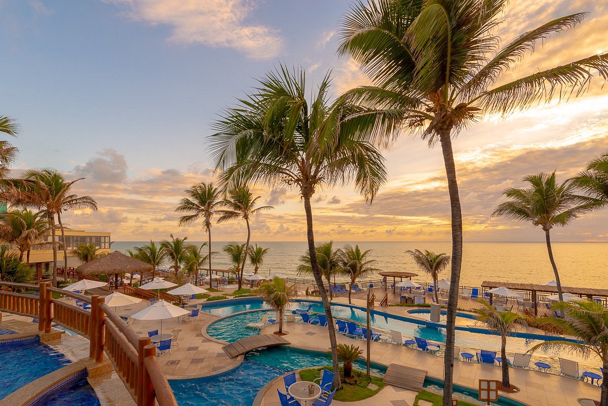Ocean Palace Beach Resort &amp; Bungalows, hotell i Natal