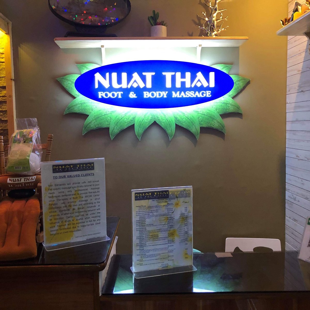 NUAT THAI Foot & Body Massage ARCOM CENTER PANGLAO - All You Need to Know  BEFORE You Go (2024)