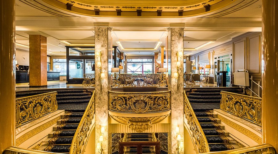 Lobby area