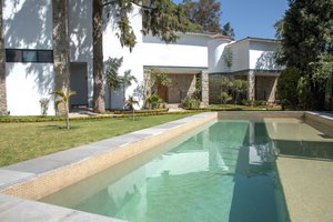Piscina y playa