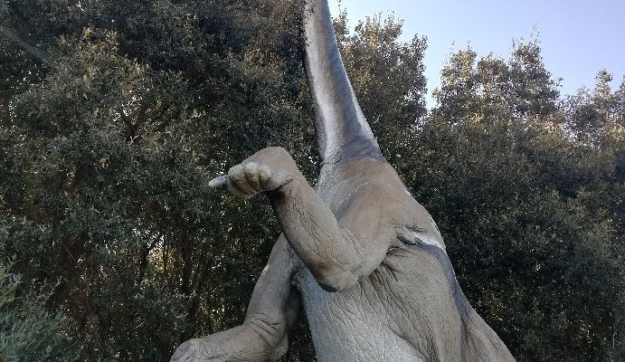 Dinosauri in Carne E Ossa