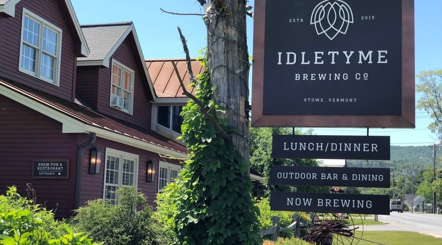 Be sure to check out our sign, we'll keep you up to date on what is going on. Come check out what we are brewing! 