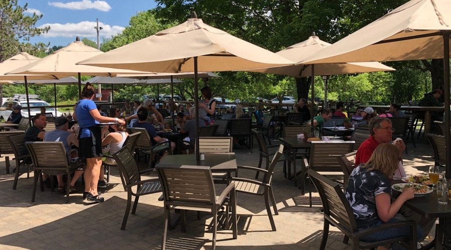 We love summertime on the patio :) 