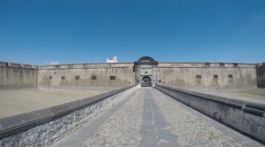 Entrada Fortaleza de San Carlos en Perote, veracruz