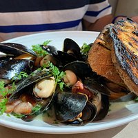 mejillones en salsa