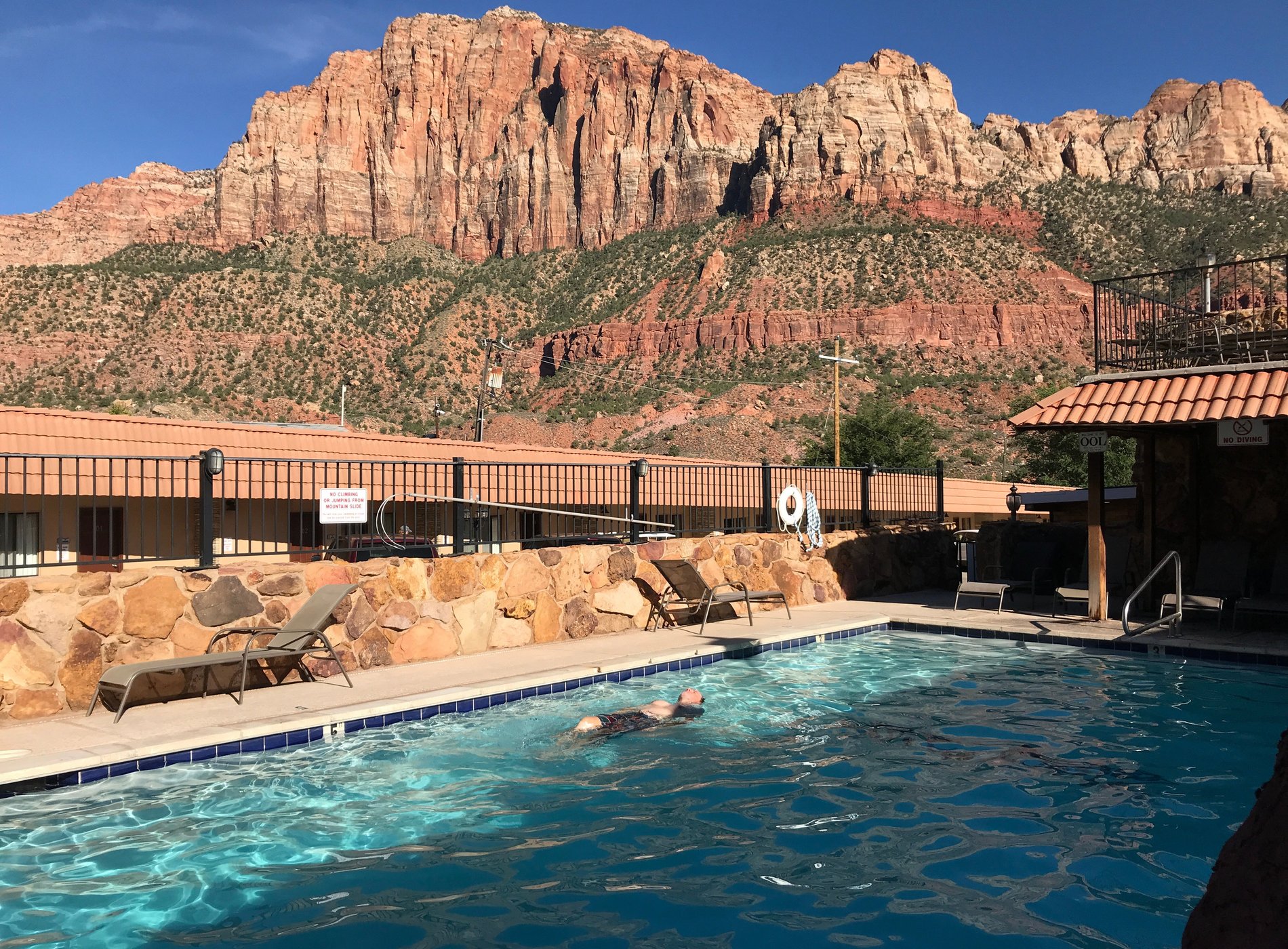 Zion Park Motel by null