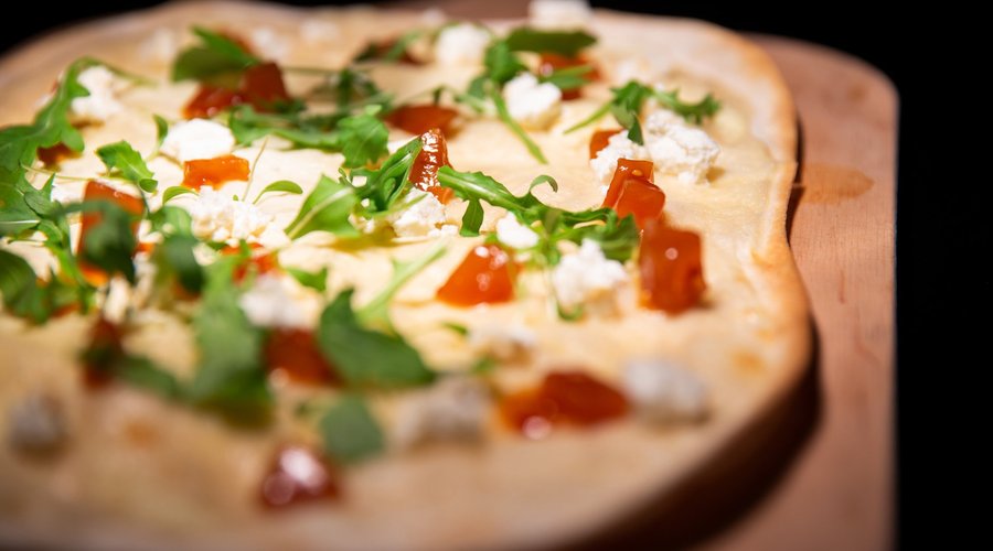 Flammkuchen Chevre