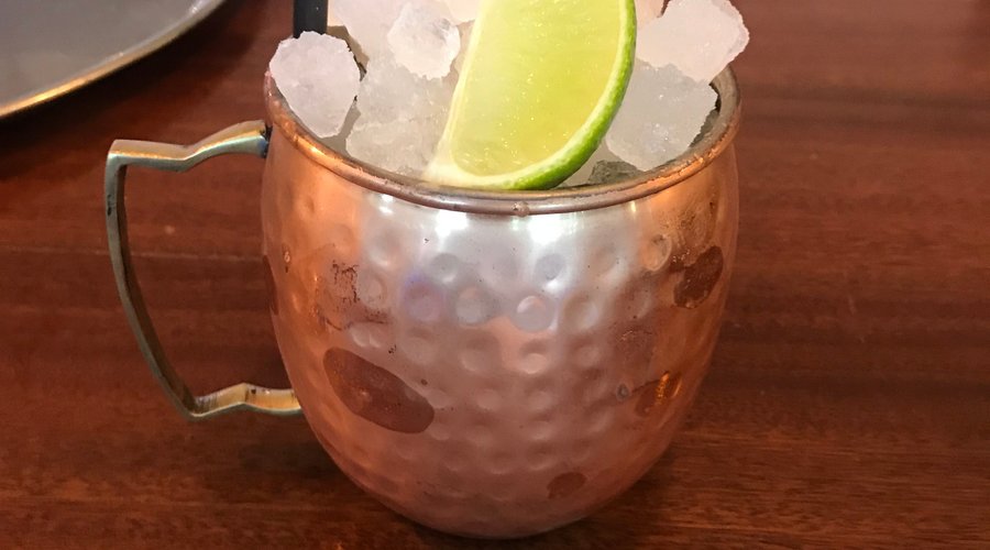 Moscow Mule Cocktail