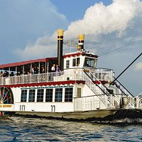 This River boat travels out into Lake Norman to tell visitors about the creating of the huge lake, known as the inland sea. It has 545 miles of shoreline.