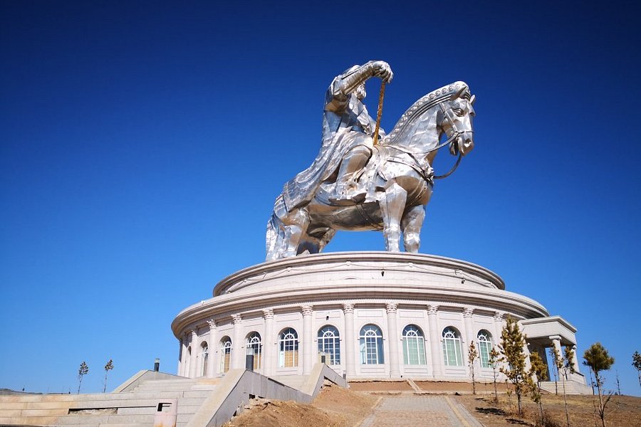 Genghis Khan Statue Complex image