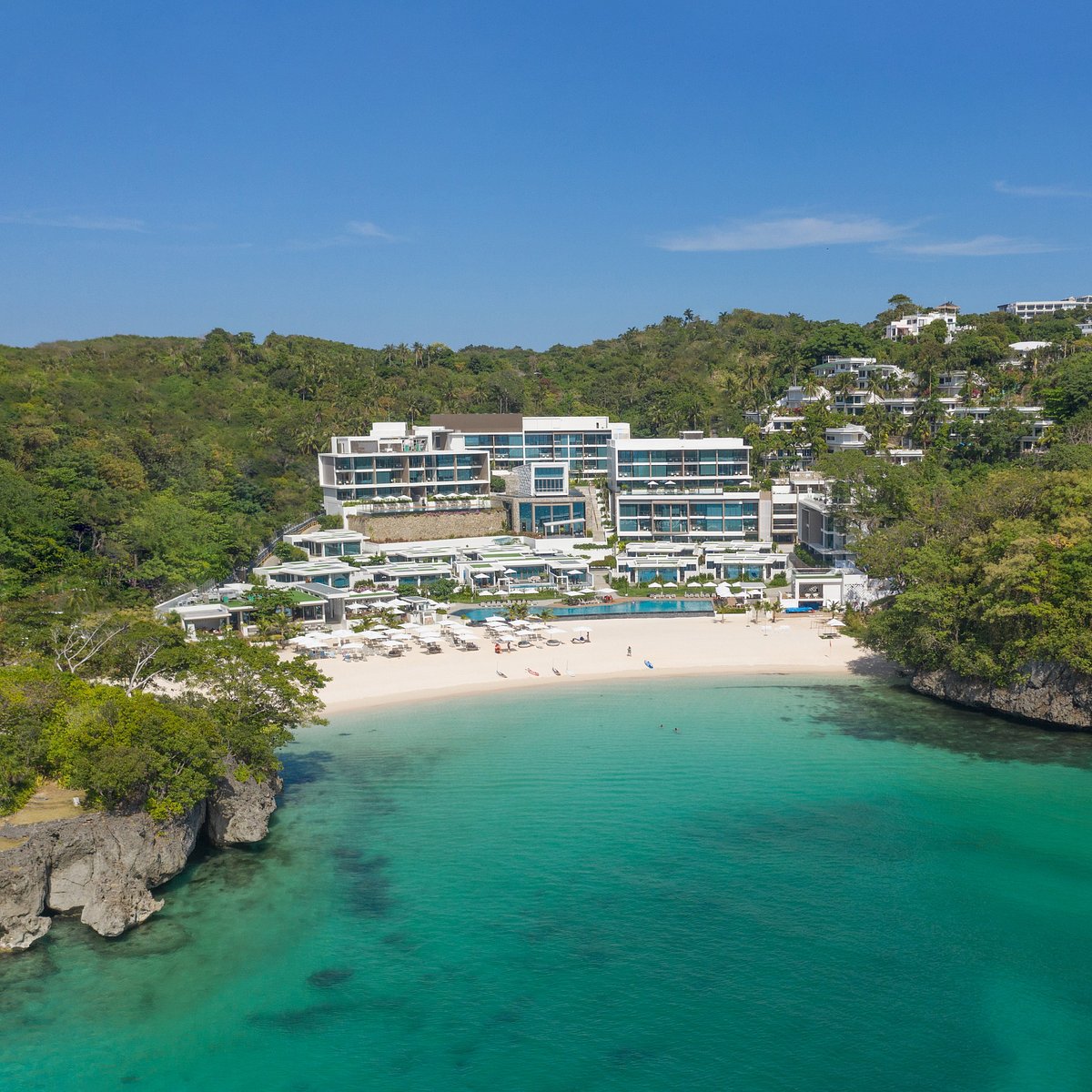 Crimson Resort and Spa Boracay, hôtel à Boracay