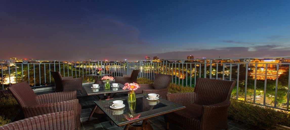 BELLA ROSA SUITE HOTEL SPA desde  635  Han  i  Vietnam  opiniones