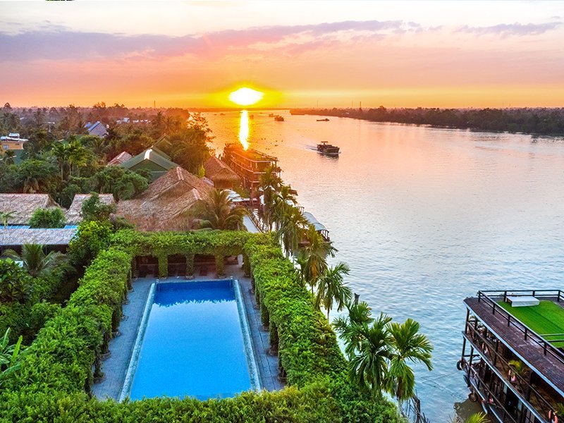 Mekong Lodge 33 9 7 Updated 2020 Prices Resort Reviews Cai Be Vietnam Tripadvisor