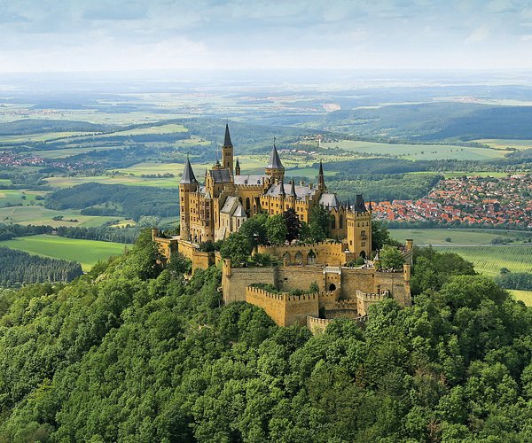 Le château-fort des Hohenzollern