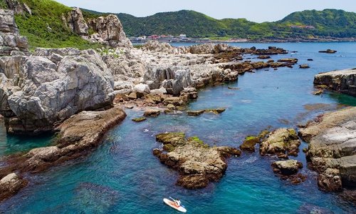 Rock Climbing at Long Dong. - Picture of Taipei, Taiwan - Tripadvisor