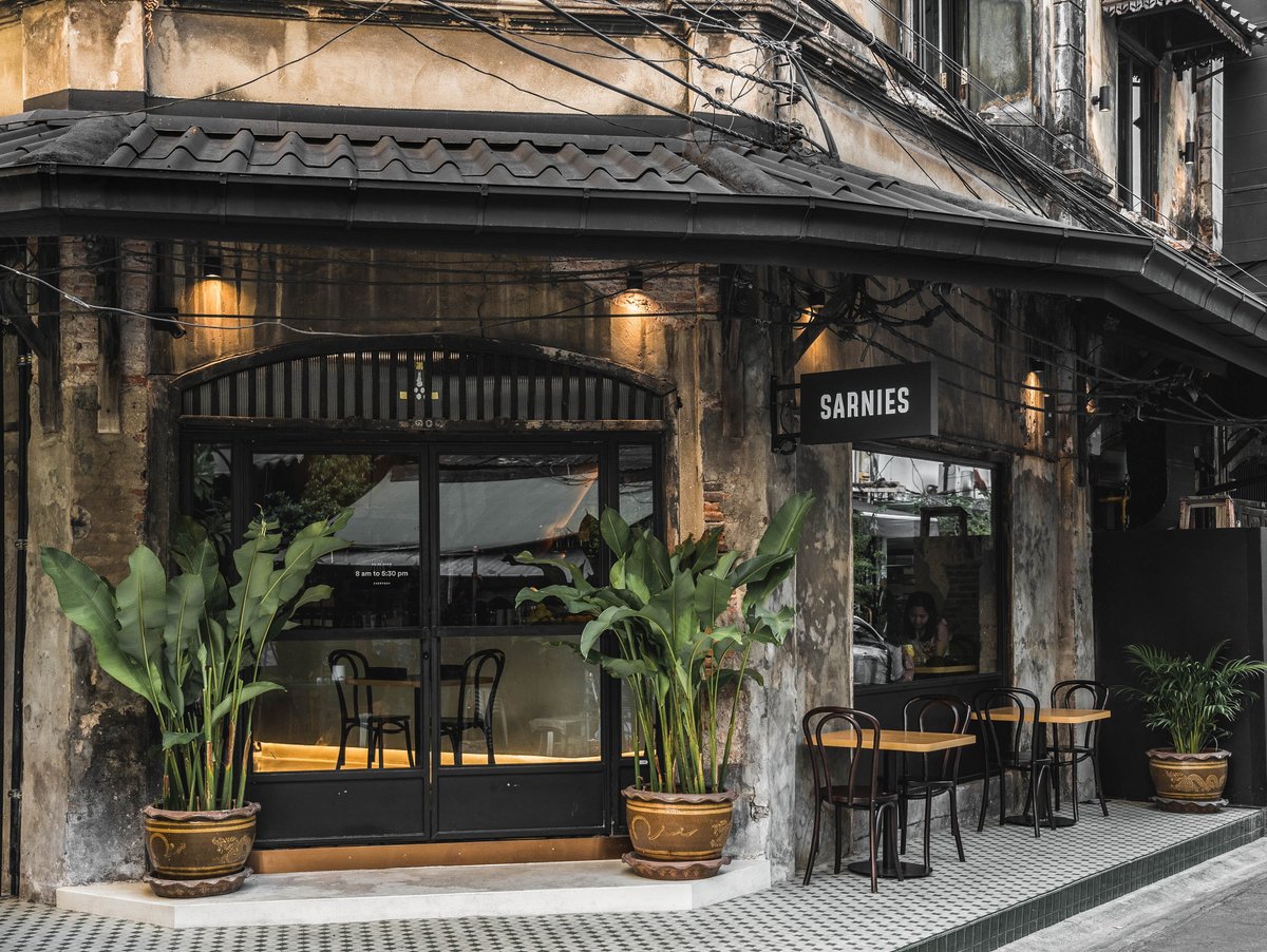 Sarnies Bangkok, Бангкок - фото ресторана - Tripadvisor