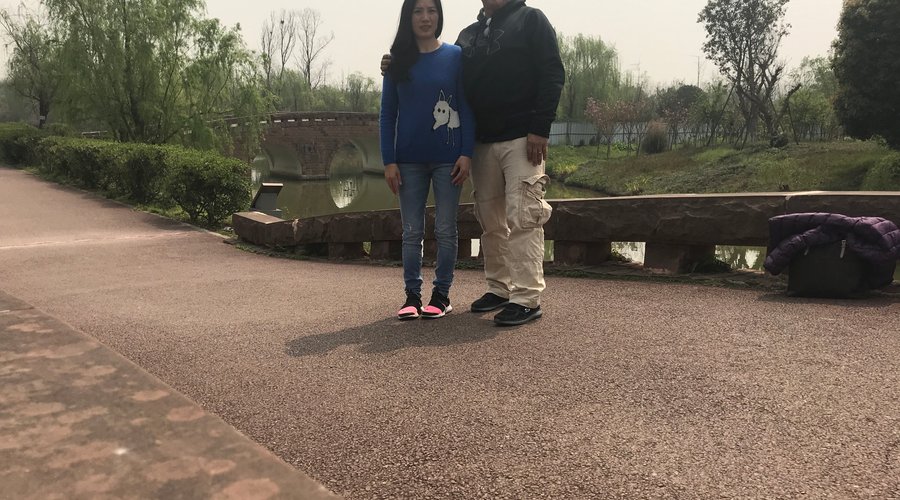 You can still walk on a sidewalk that takes you around one side of the park. It takes about 90 minutes if you do not stop. Really a beautiful place to relax for a few hours. It’s quiet and not a lot of people.