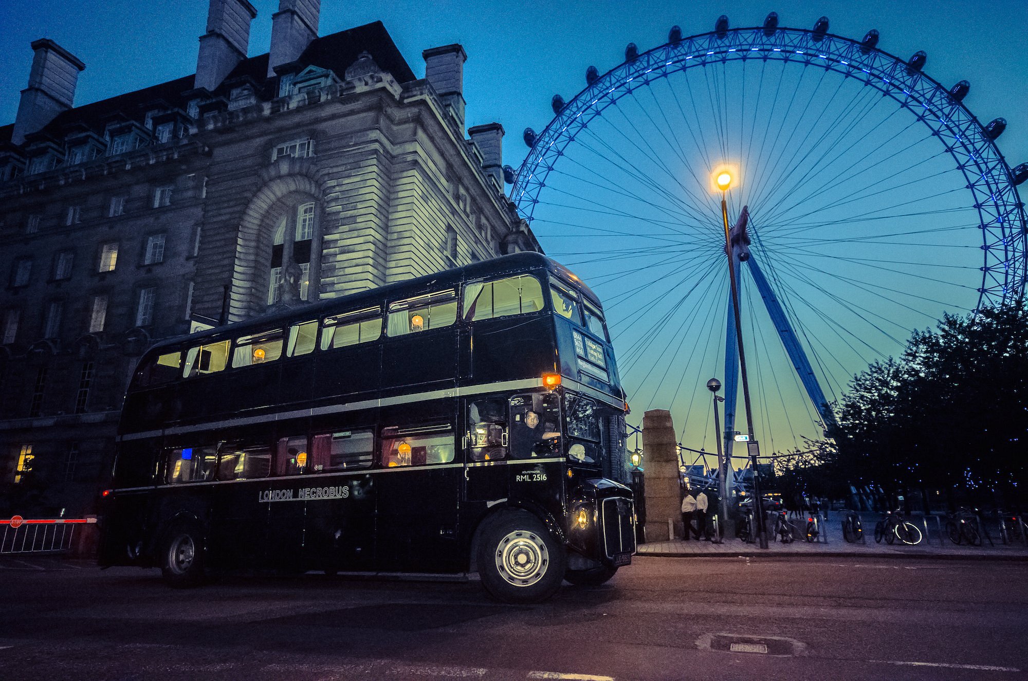 london ghost bus tours