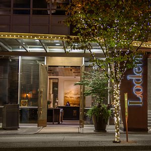 best hotels near vancouver cruise port Loden Hotel
