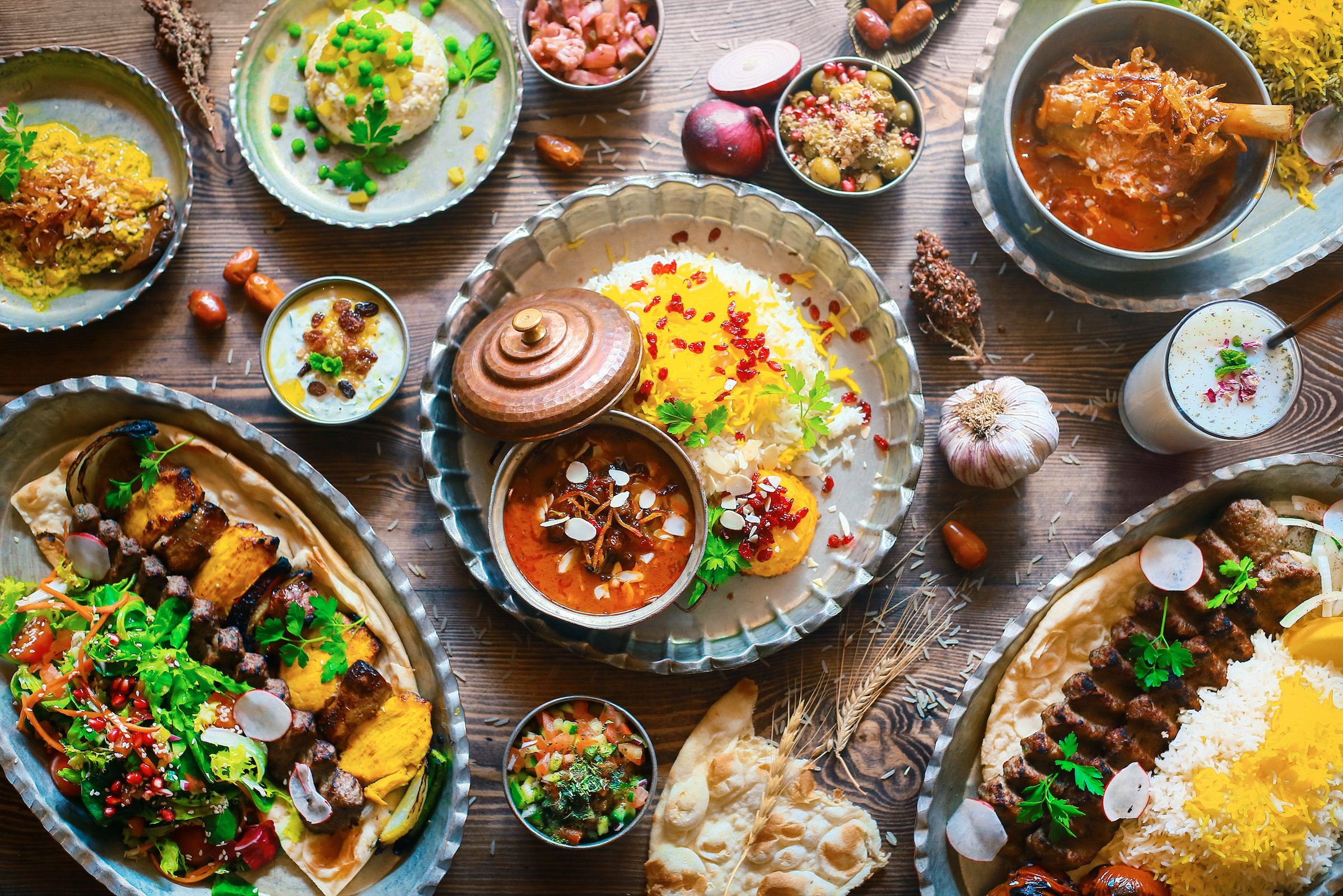 Halal food places discount