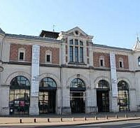 Façade de la Halle aux Grains