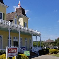 The Cullman County Museum is located in a replica of John Cullmann's home.
