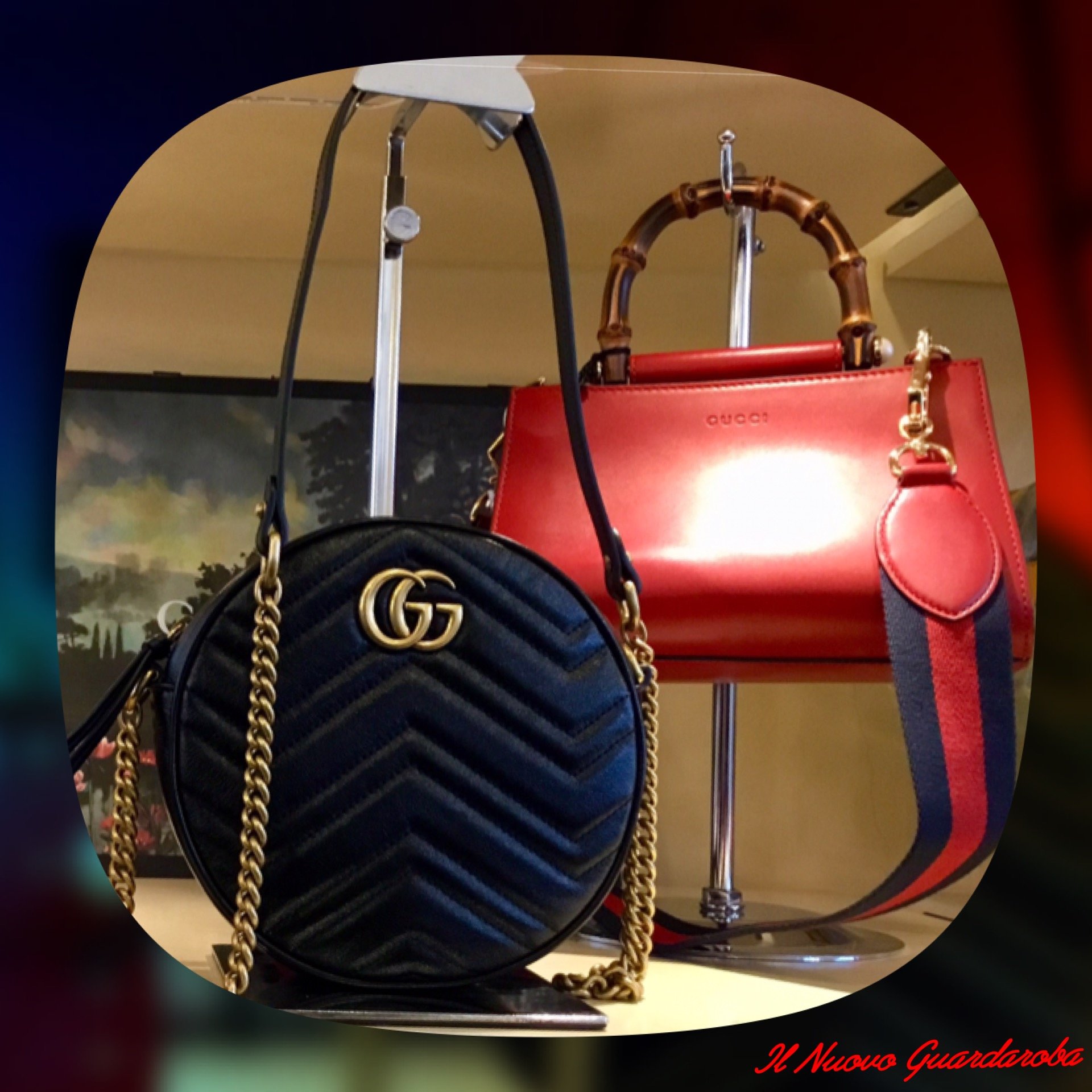 Gucci disco hotsell bag usata