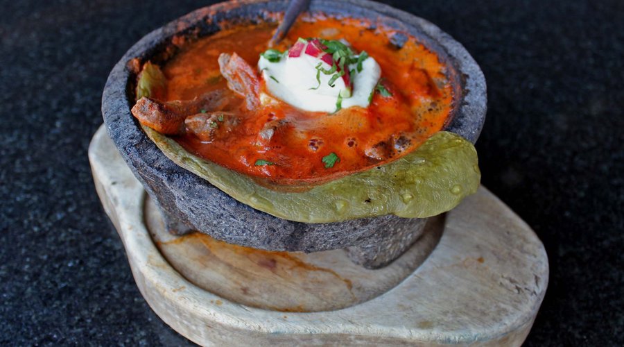 Nuestro tradicional "Molcajete"