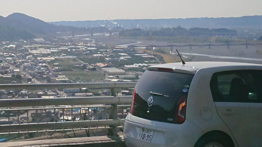 新東名近く付近に車を留め、大井川を寫す。。。