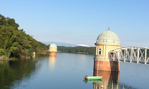 Famous Higashiyamato Water Intake Towers