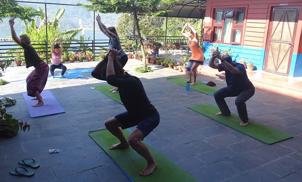 Bhavana Yoga Lounge area - Bhavana Yoga Center, Atina Resmi - Tripadvisor