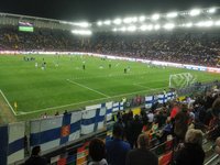 Udinese v SPAL: Tribuna Distinti - Picture of Stadio Friuli (Dacia Arena),  Udine - Tripadvisor