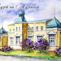 Вид Омского музея просвещения с фасада