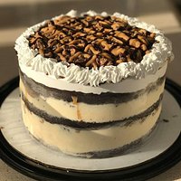 Grab and go torte cake