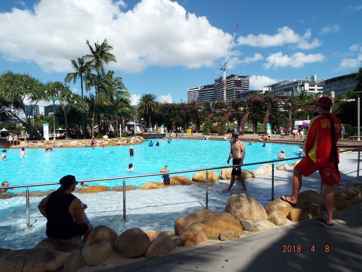 Streets Beach at South Bank Parklands - Brisbane Kids