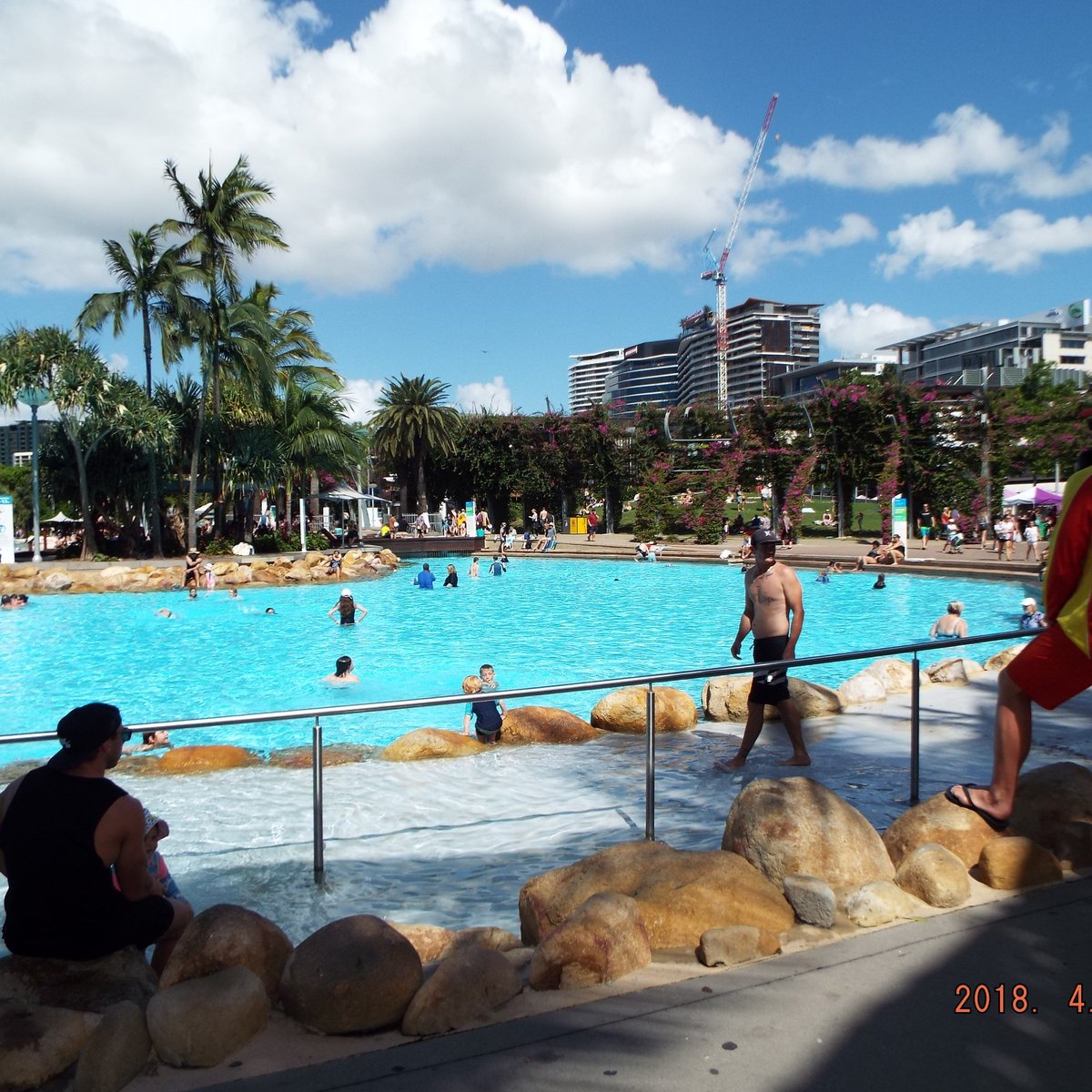 Public pools - Streets Beach at the South Bank Parklands