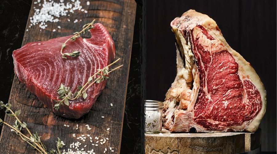Steaks & Seafood in Ember