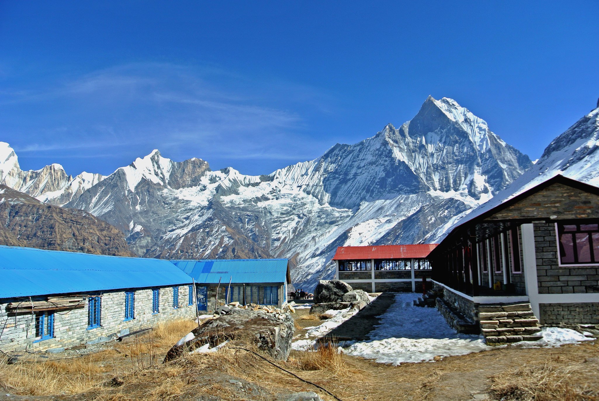 8 days annapurna outlet base camp trek