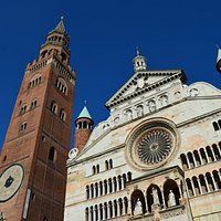 Facciata del Duomo e Torrazzo