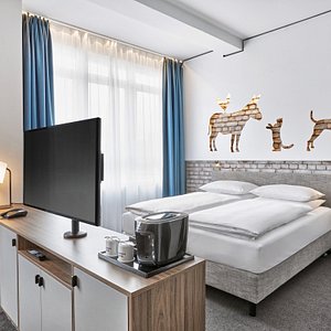 Deluxe Zimmer im H+ Hotel Bremen