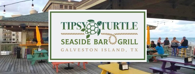 TIPSY TURTLE SEASIDE BAR & GRILL, Galveston Island - Menu, Prezzo ...