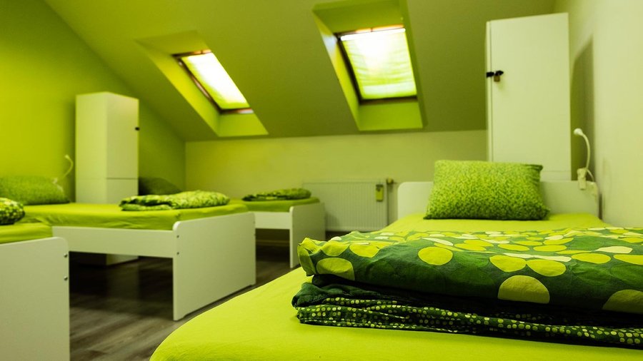 Dorm room