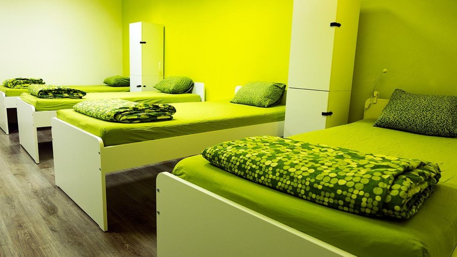 Dorm room