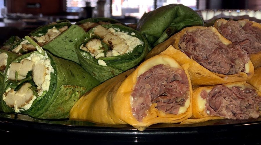 Catering options at Maine Street Restaurant @mainestreetrestaurant #MaineStreetRestaurant delicious warps 